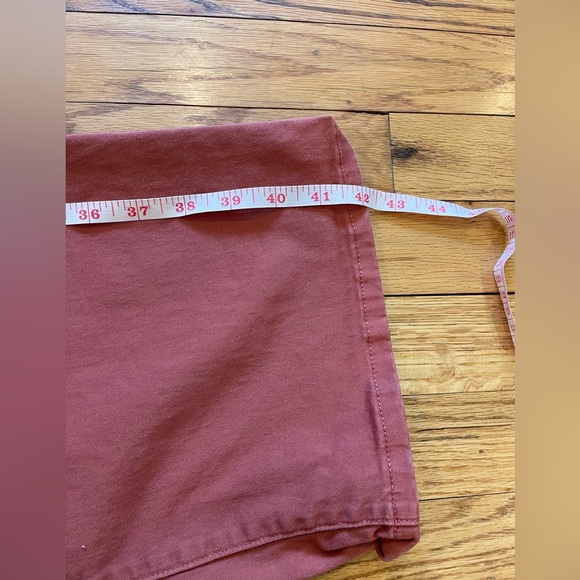 BDG Rose High Waist Wide Leg Baggy Pants Elastic Waistband 8 - Picture 7 of 8